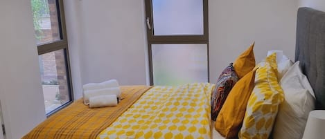 Apartment | 2 Schlafzimmer, kostenloses WLAN, Bettwäsche