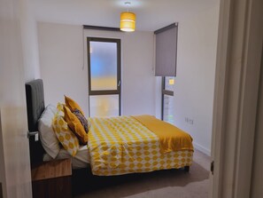 Apartamento | 2 dormitorios, wifi gratis, ropa de cama
