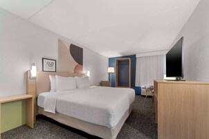 Ropa de cama de alta calidad y escritorio 