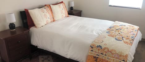 1 habitación, wifi gratis y ropa de cama