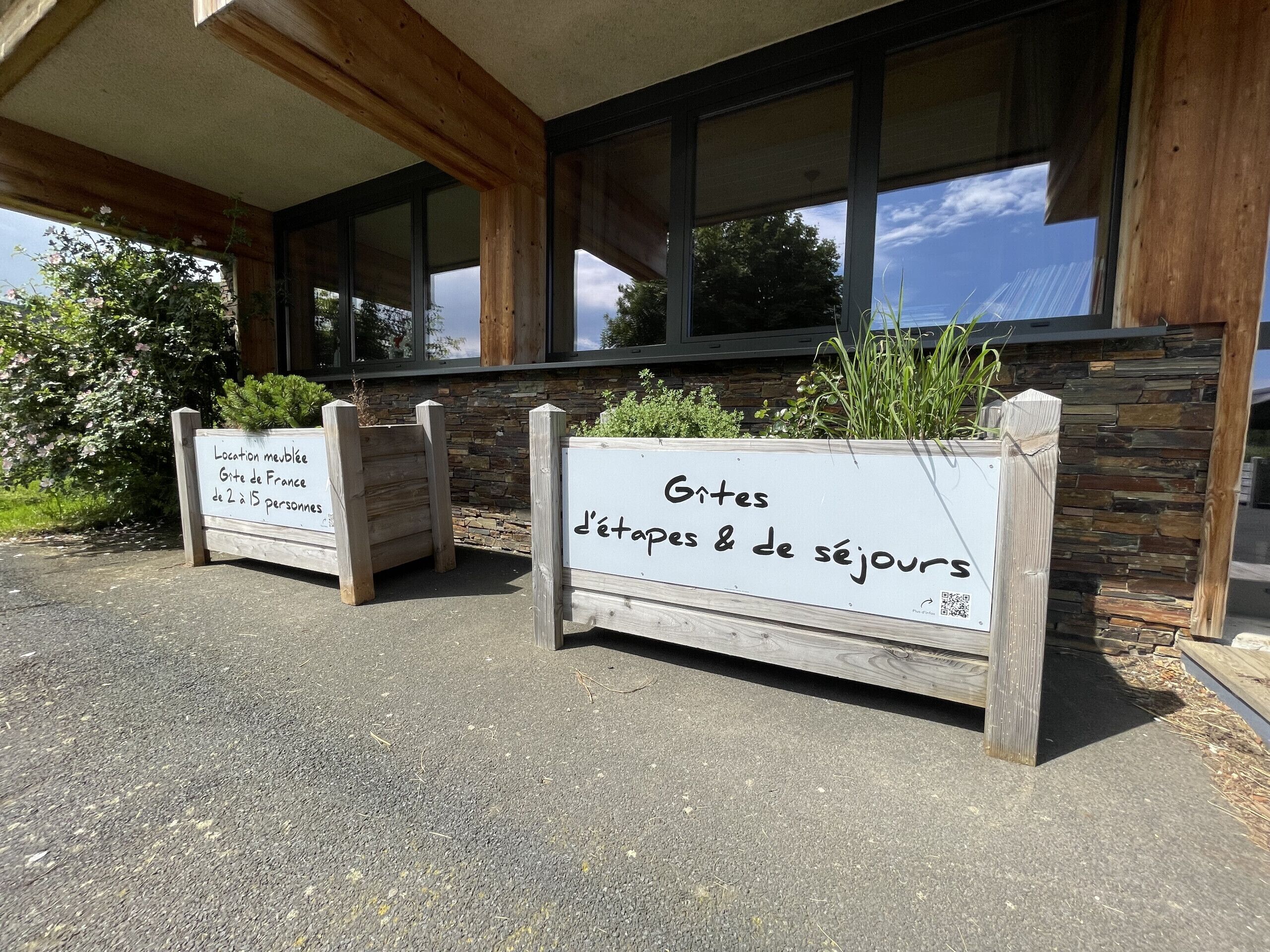 Enceinte de l’hébergement