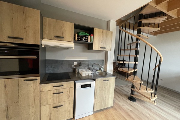 Frigorifero, microonde, forno, lavastoviglie