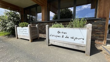 Enceinte de l’hébergement