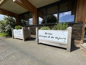 Terrein van de accommodatie
