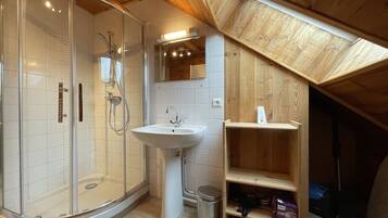 Dusche, Haartrockner