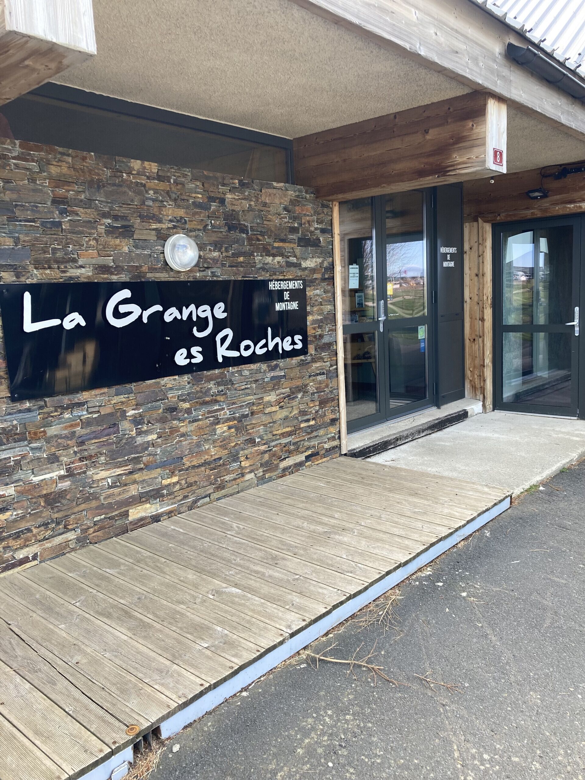 Détail de l’extérieur