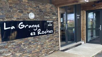 Détail de l’extérieur