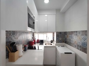 Private kitchen - Apartment and loft right next to the UNESCO World Heritage patios of Cordoba (Córdoba)