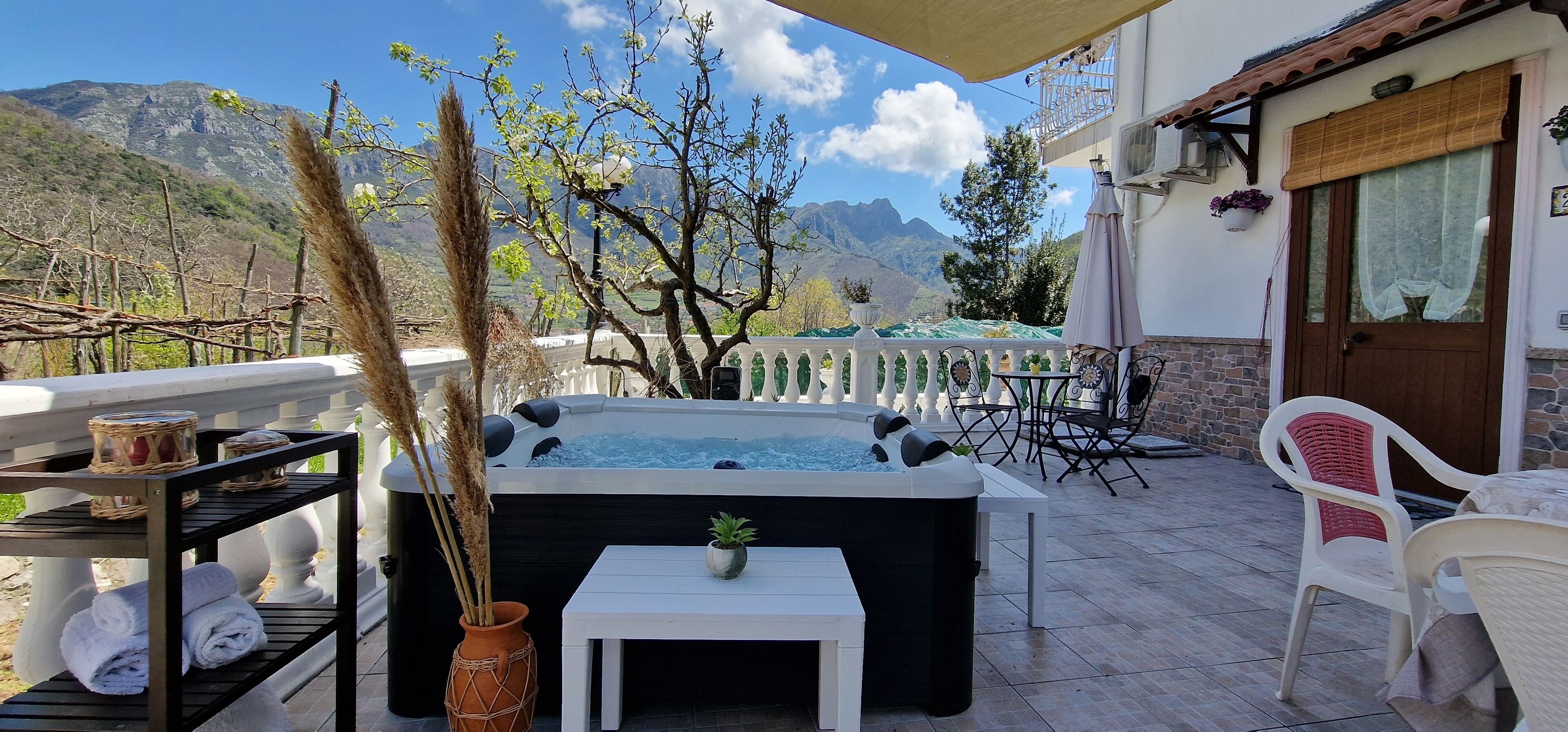 Villa | Terrein van de accommodatie