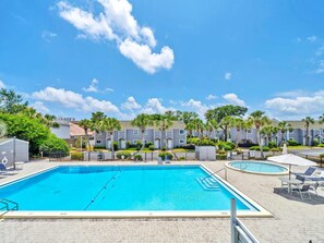Apartment, 2 Queen-Betten, Poolblick (Southbay by the Gulf 12) | Pool