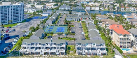 Condo, 2 Queen Beds, Pool View (Southbay by the Gulf 12) | Aerial view