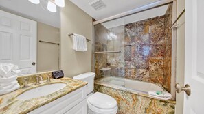 Apartamento, varias camas (Southbay by the Gulf 124) | Baño