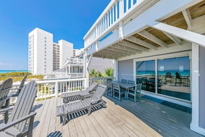 Condo, várias camas, vista para o oceano (Southbay by the Gulf 129) | Opções para refeição ao ar livre