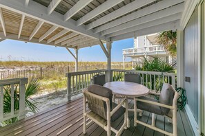 Condo, várias camas, vista para o oceano (Southbay by the Gulf 129) | Opções para refeição ao ar livre