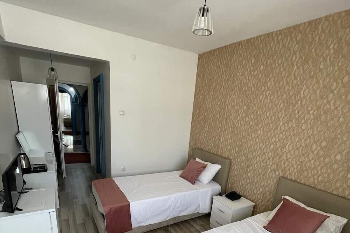 Chambre Classique avec lits jumeaux, vue montagne