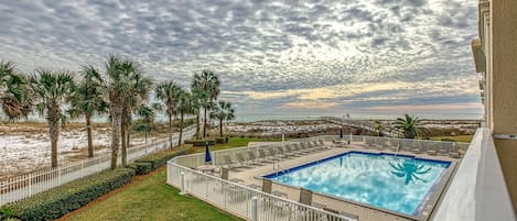 Condo, Multiple Beds, Ocean View (Destin on the Gulf 201) | Pool | Outdoor pool