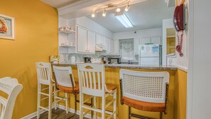 Condo, Multiple Beds, Ocean View (Destin on the Gulf 201) | Private kitchen | Oven, toaster - Destin on the Gulf 201 (Destin)