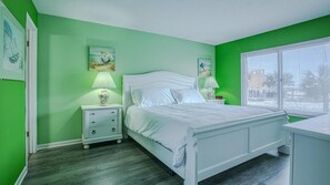 2 habitaciones, decoración personalizada y muebles diferentes 