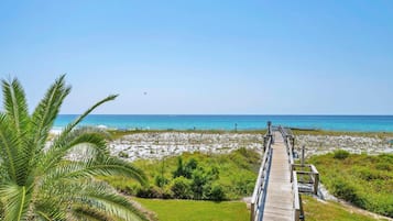 Condo, Multiple Beds, Ocean View (Destin on the Gulf 205) | Beach | On the beach