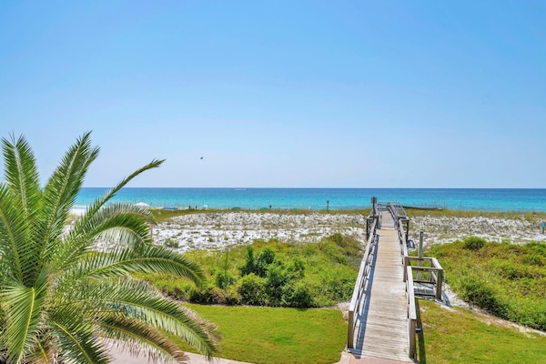 Condo, Multiple Beds, Ocean View (Destin on the Gulf 205) | Beach | On the beach