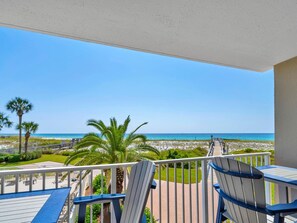 Apartamento, varias camas, vistas al mar (Destin on the Gulf 205) | Jardines del alojamiento