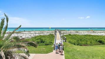 Condo, Multiple Beds, Ocean View (Destin on the Gulf 205) | Beach | On the beach