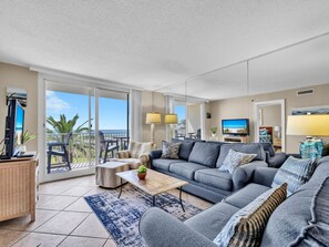 Apartamento, varias camas, vistas al mar (Destin on the Gulf 205) | Zona de estar