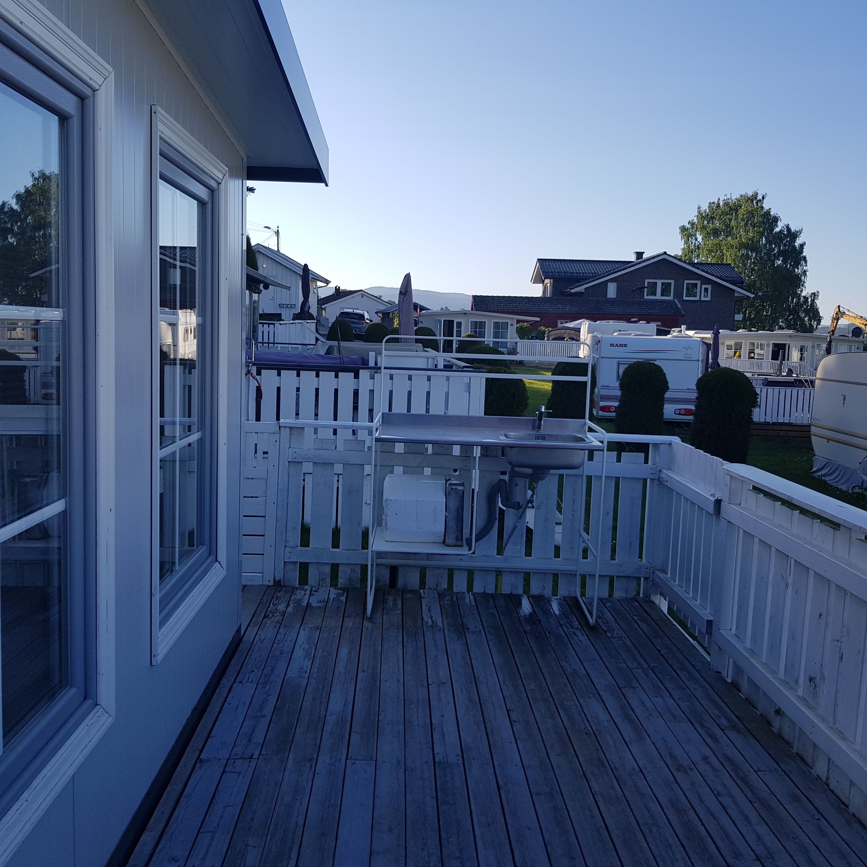 Terrein van de accommodatie