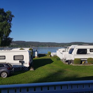 Overnatningsstedets område