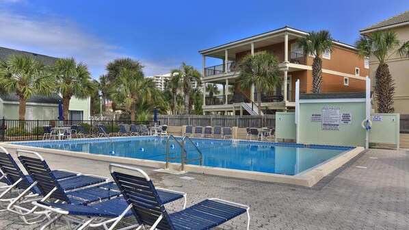 Condo, Multiple Beds, Ocean View (Southbay by the Gulf 132) | Pool | 2 outdoor pools, pool loungers - Southbay by the Gulf 132 (Destin)