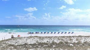 Lejlighed - flere senge - havudsigt (Southbay by the Gulf 132) | Strand | På stranden