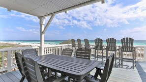 คอนโด, หลายเตียง, วิวทะเล (Southbay by the Gulf 132) | รับประทานอาหารกลางแจ้ง