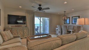 Condo, Multiple Beds, Ocean View (Southbay by the Gulf 132) | Living area - Southbay by the Gulf 132 (Destin)