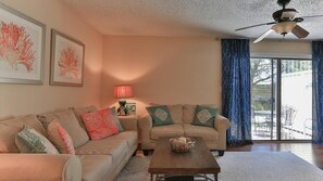Condo, Multiple Beds (Southbay by the Gulf 15) | Living area