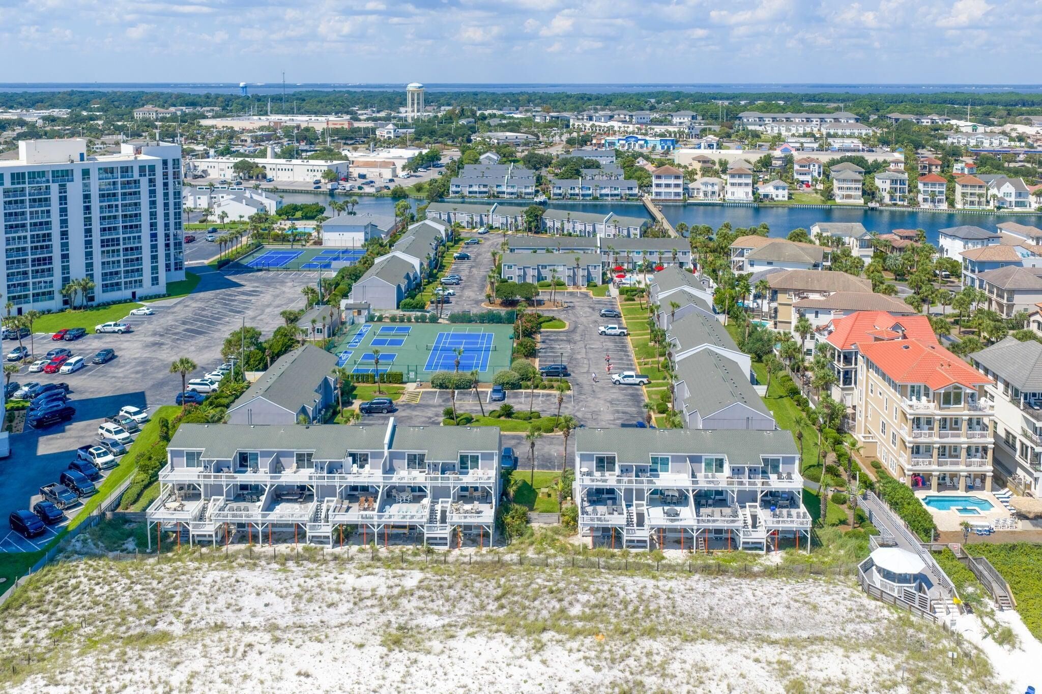Leilighet, flere senger (Southbay by the Gulf 15) | Luftbilde