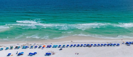 Condo, Multiple Beds (Southbay by the Gulf 33) | Beach | Private beach, white sand
