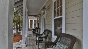 Terrace/patio - Conch Cottage (Santa Rosa Beach)