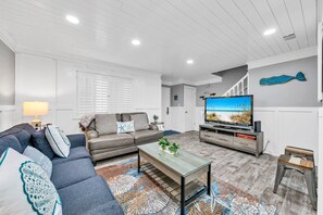 Condo, Multiple Beds (Southbay by the Gulf 72) | Living area - Southbay by the Gulf 72 (Destin)