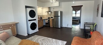 Furnished apartment in a great country setting.