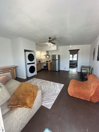 Furnished apartment in a great country setting.