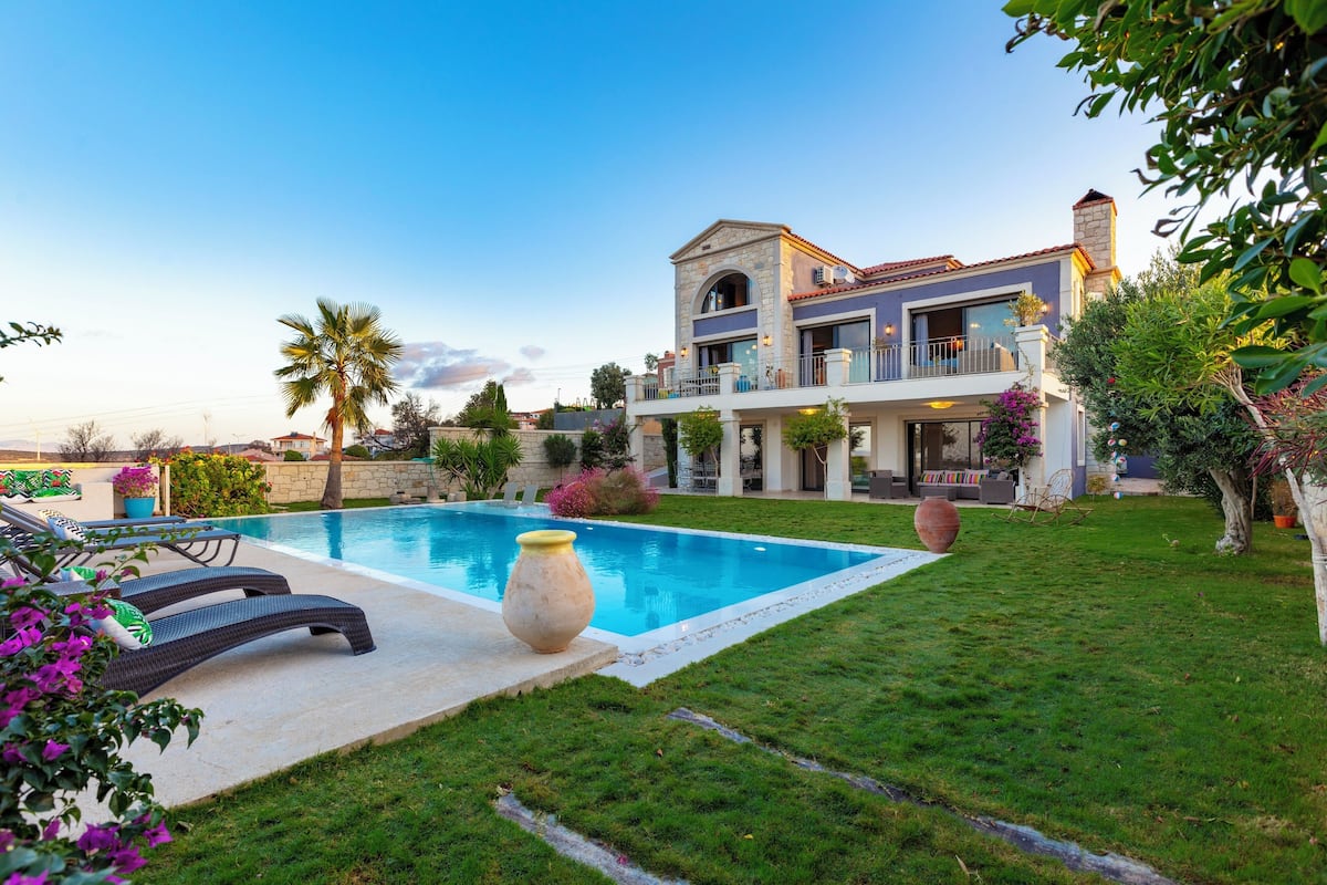 Deluxe Villa, Sea View | View from room