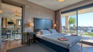 Deluxe Villa, Sea View | Soundproofing, free WiFi, bed sheets