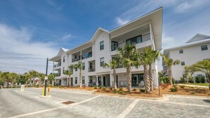 公寓式客房, 1 张大床, 海滩景观 (Hidden Lake Condos 113) | 外观