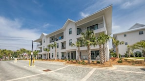 Condo, 1 grand lit, vue sur la plage (Hidden Lake Condos 113) | Extérieur