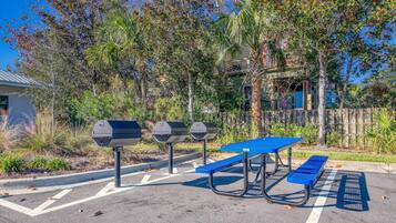 Condo, 1 Queen Bed, Beach View (Hidden Lake Condos 113) | Outdoor dining