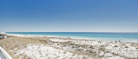 Condo, Multiple Beds (Southbay by the Gulf 99) | Beach | Private beach, white sand