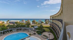 Pool - Beach Resort 507 (Miramar Beach)