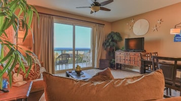 Condo, 1 King Bed with Sofa bed (Beach Resort 507) | Living area