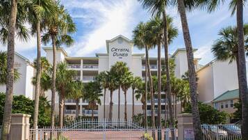 Condo, várias camas, vista para o oceano (Crystal Dunes 405) | Fachada