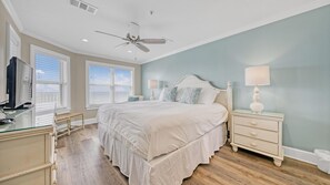 Condo, várias camas, vista para o oceano (Crystal Dunes 405) | 3 quartos